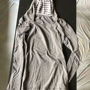 Danskin hooded long sleeve